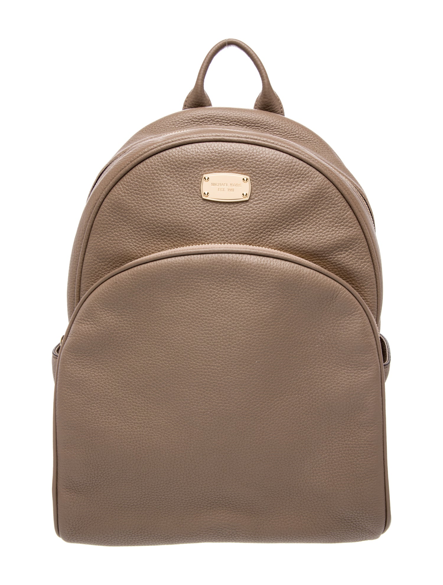 Michael Kors Leather Backpack