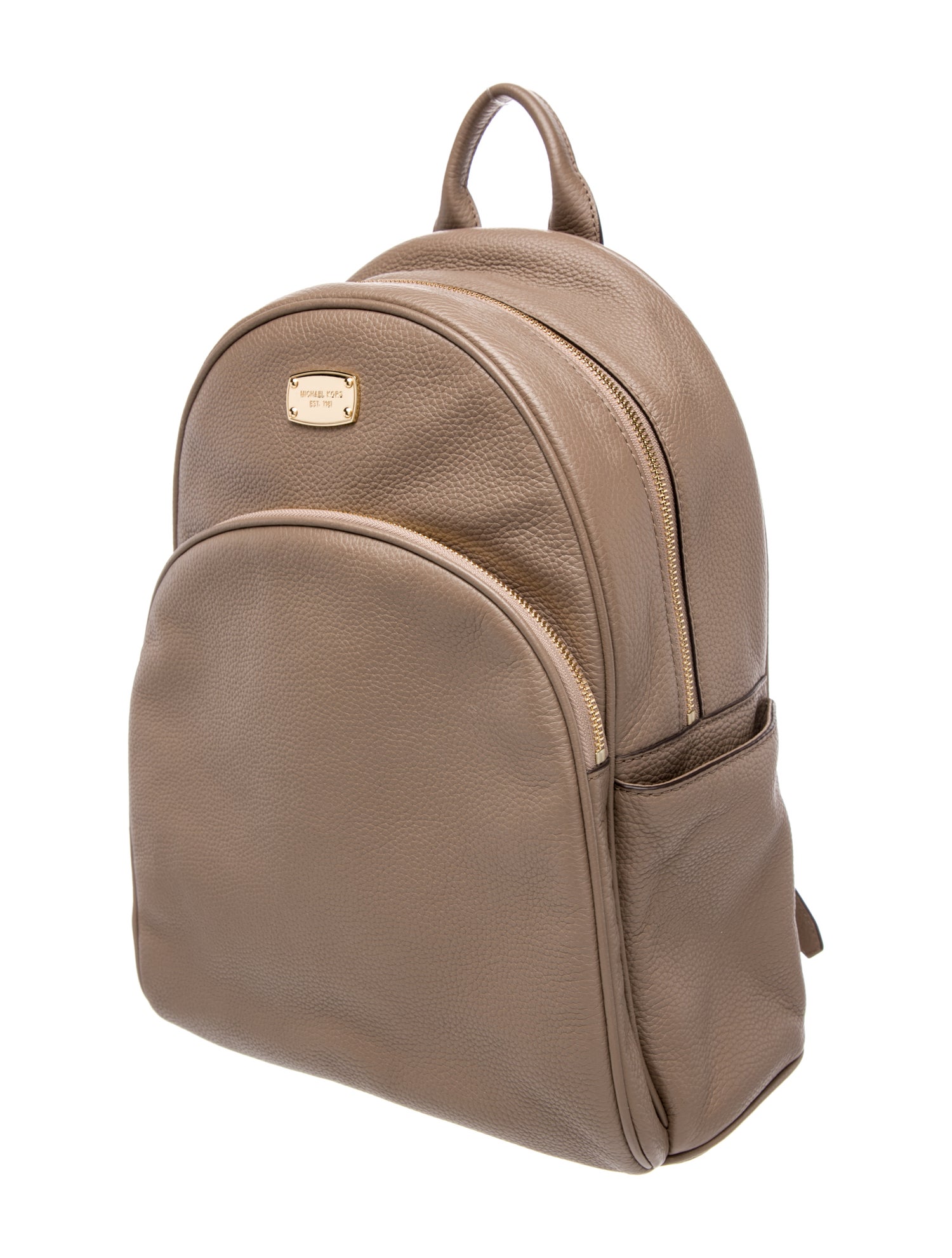 Michael Kors Leather Backpack