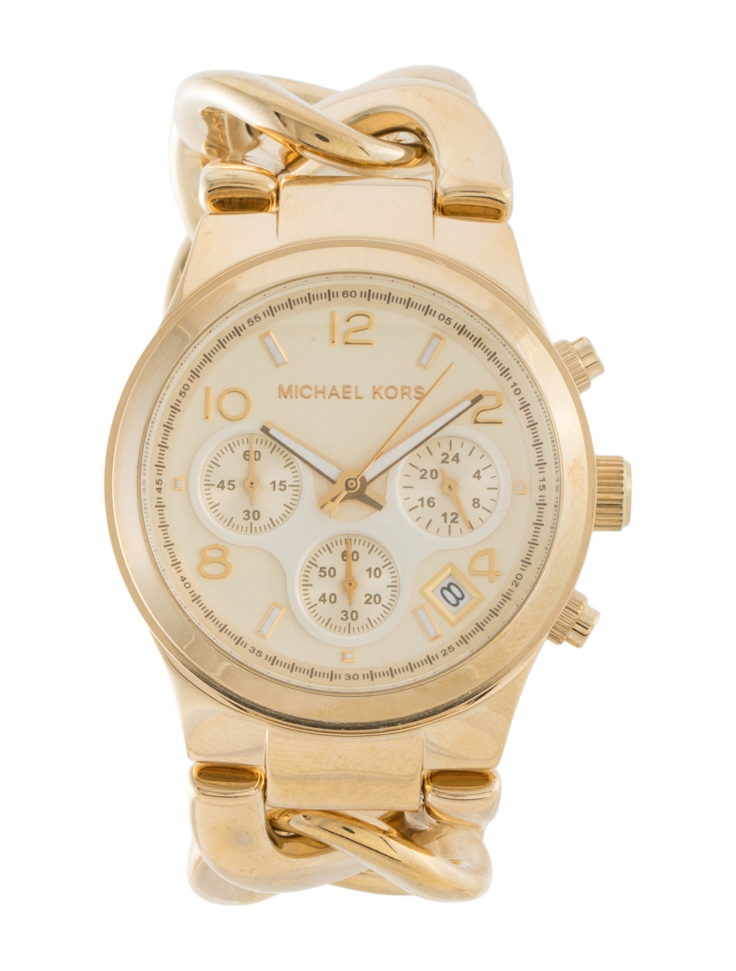 Michael Kors Runway Twist Watch
