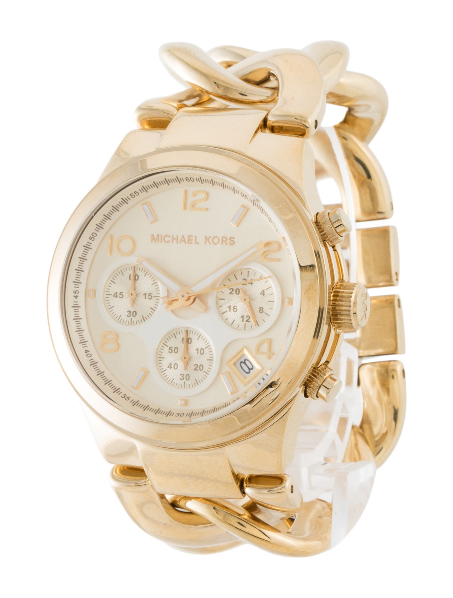Michael Kors Runway Twist Watch