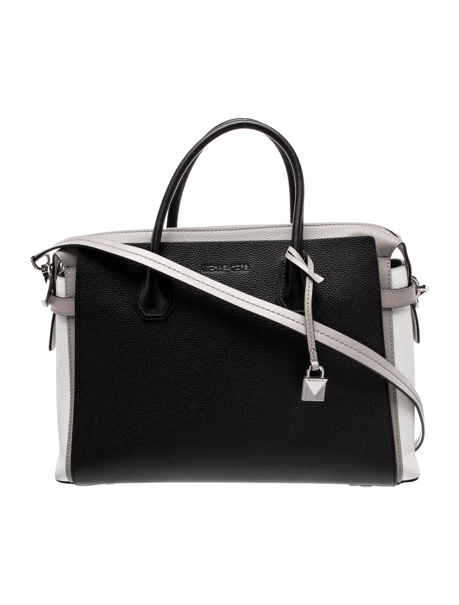 Michael Kors Leather Top Handle Bag