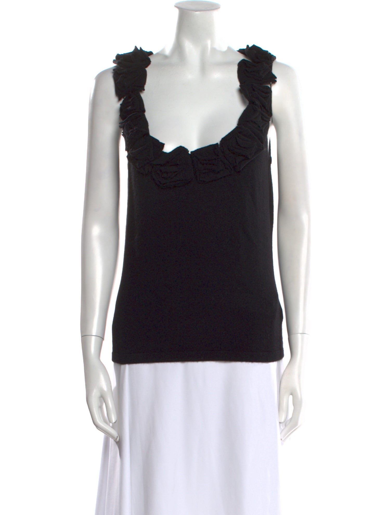 Michael Kors Cashmere Scoop Neck Sweater