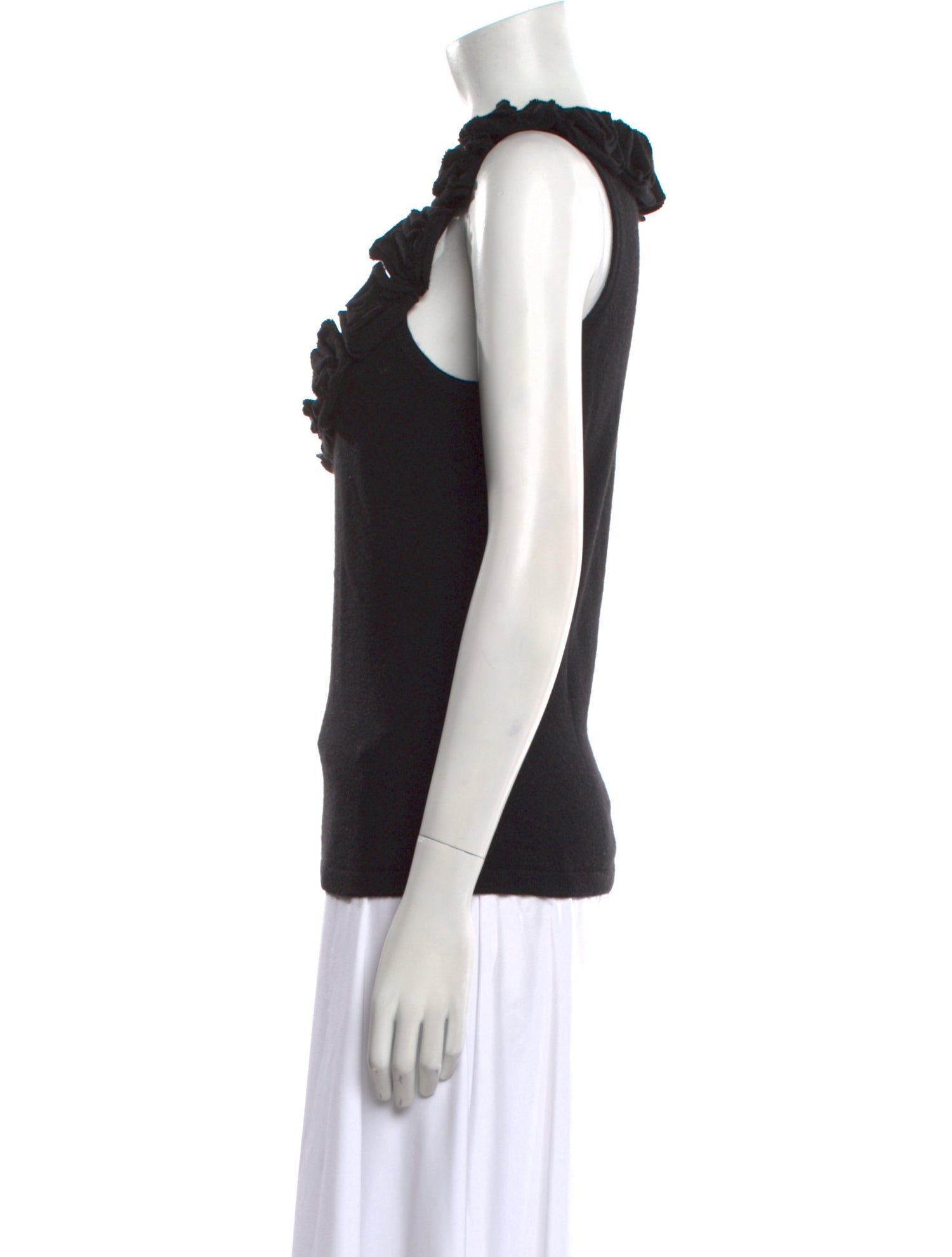 Michael Kors Cashmere Scoop Neck Sweater