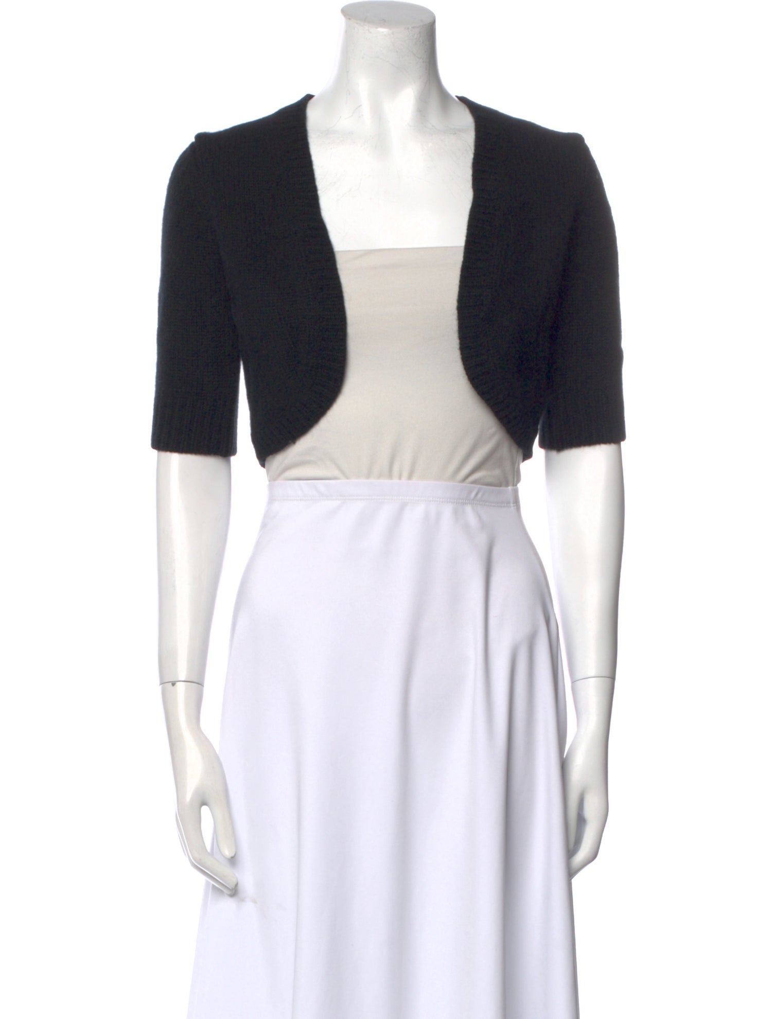 Michael Kors Cashmere Square Neckline Sweater