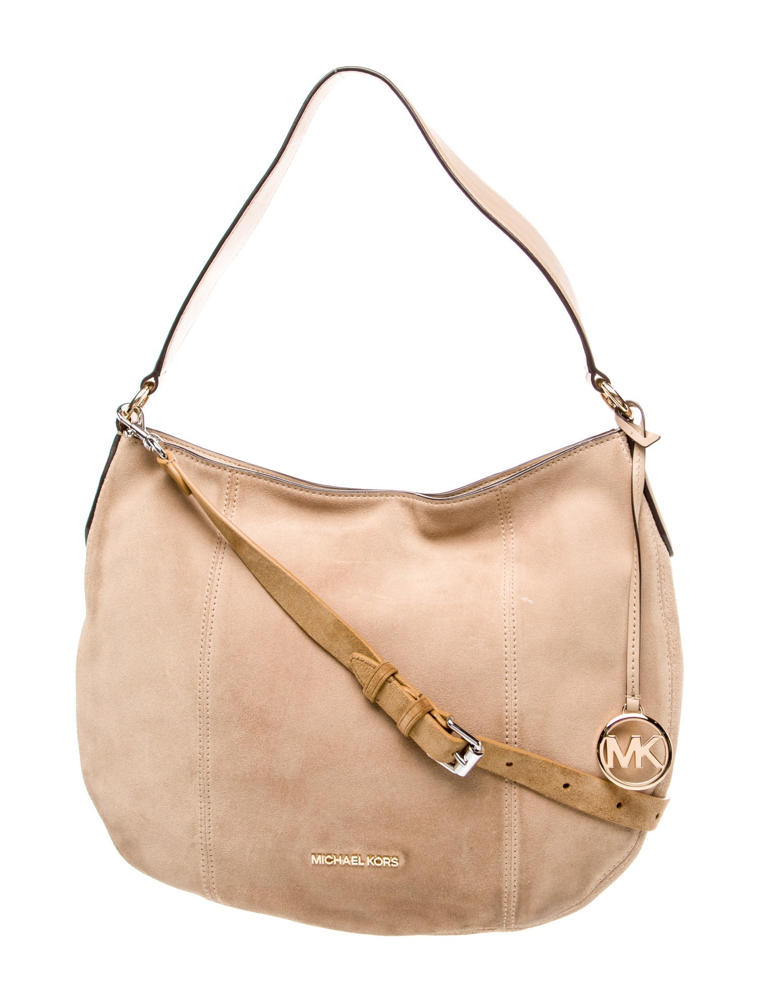 Michael Kors Suede Shoulder Bag