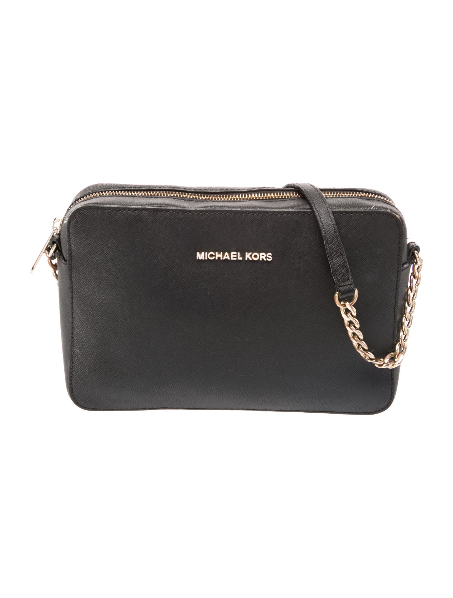 Michael Kors Saffiano Leather Crossbody Bag