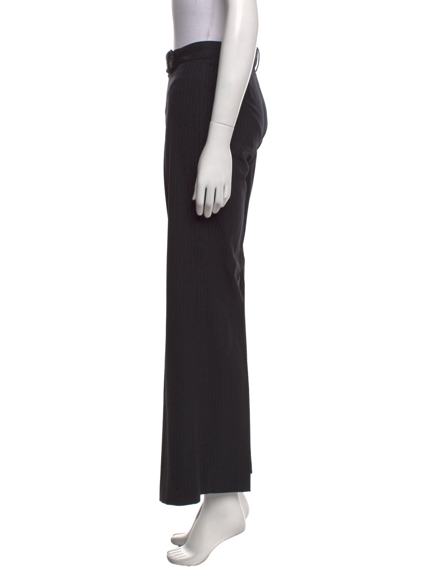 Michael Kors Virgin Wool Wide Leg Pants