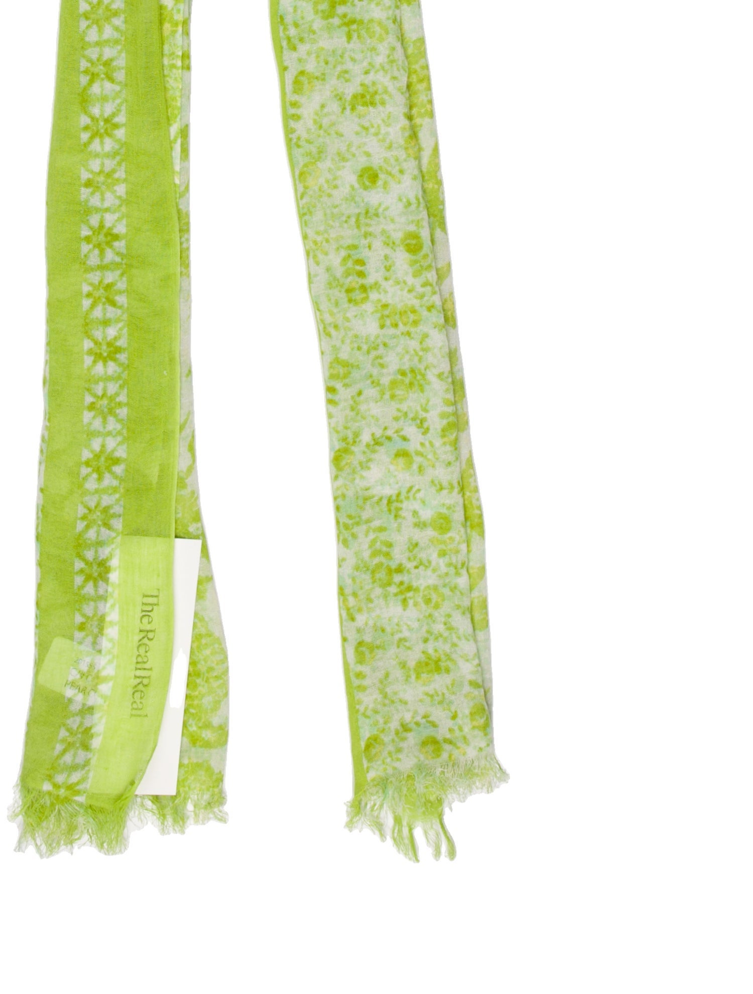 Michael Kors Silk Floral Print Scarf