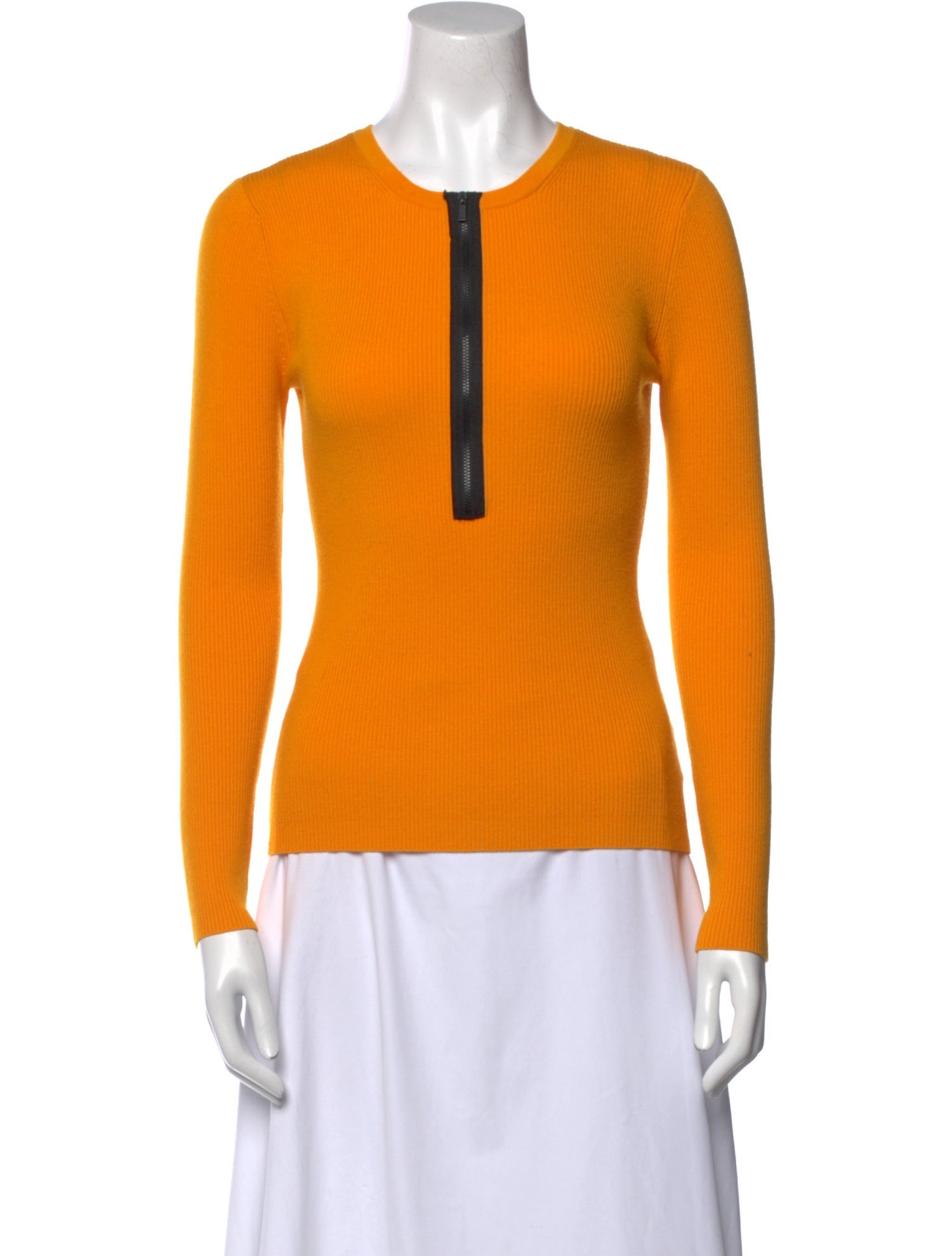 Michael Kors Crew Neck Long Sleeve Top