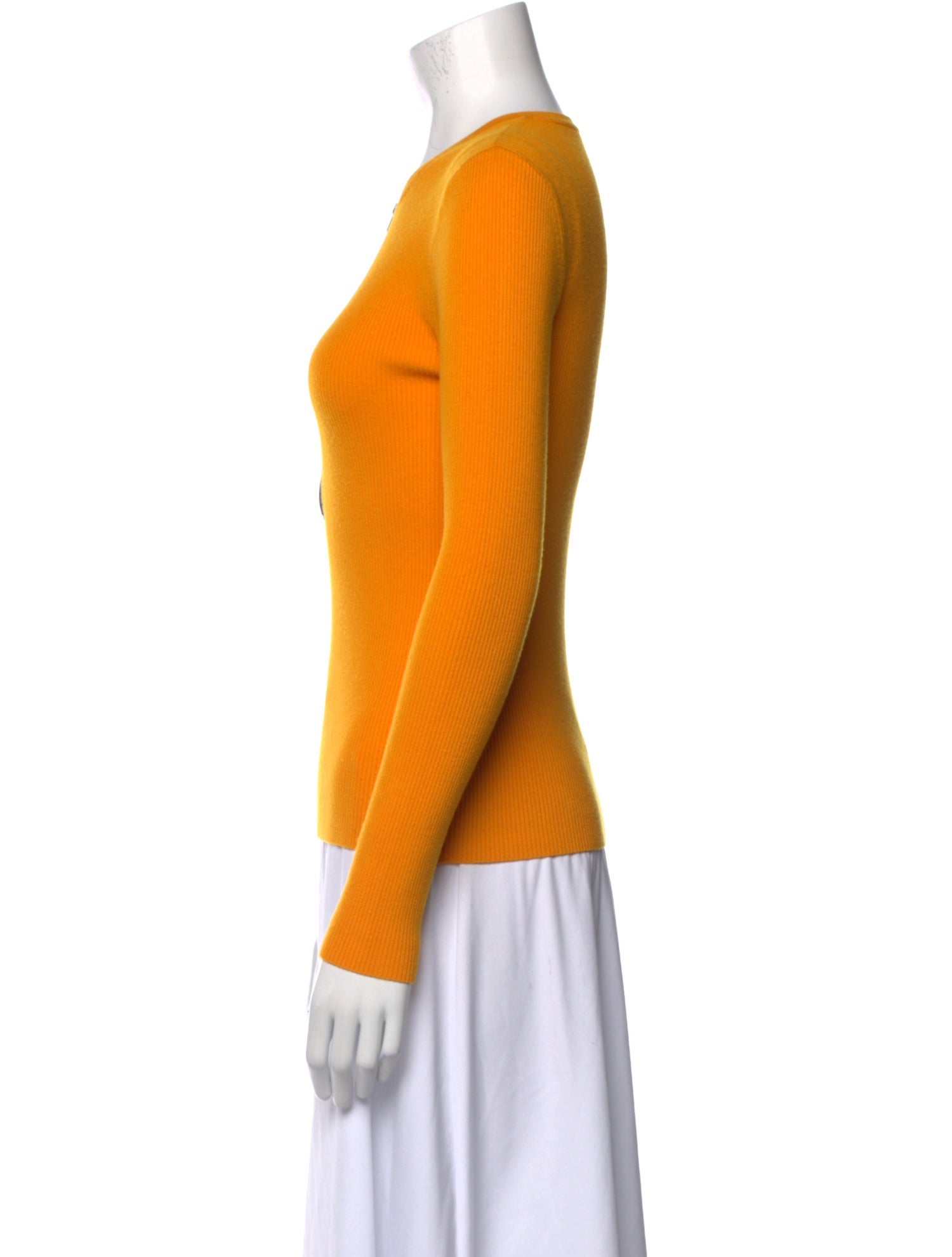 Michael Kors Crew Neck Long Sleeve Top