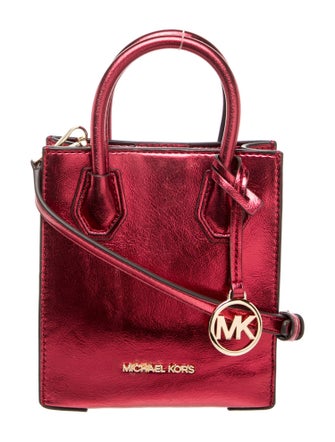 Michael Kors Saffiano Leather Top Handle Bag