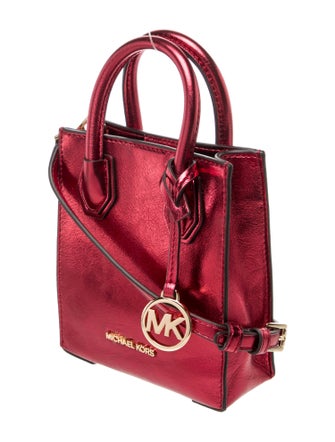 Michael Kors Saffiano Leather Top Handle Bag