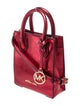 Michael Kors Saffiano Leather Top Handle Bag