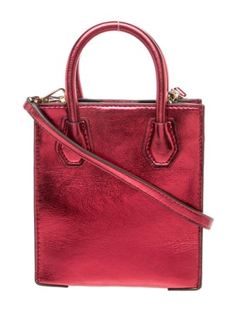 Michael Kors Saffiano Leather Top Handle Bag