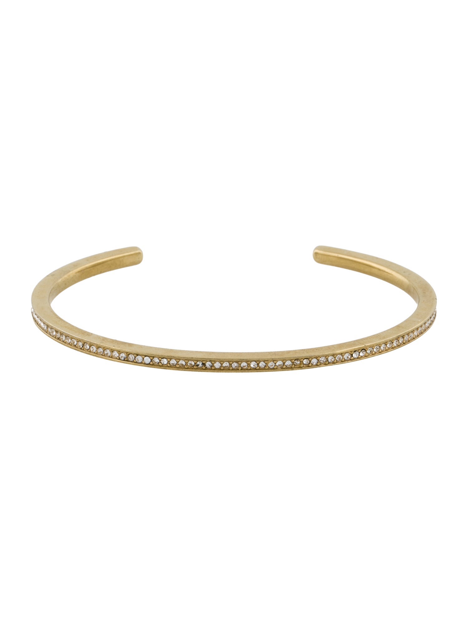 Michael Kors Pavé Crystal Cuff Bracelet