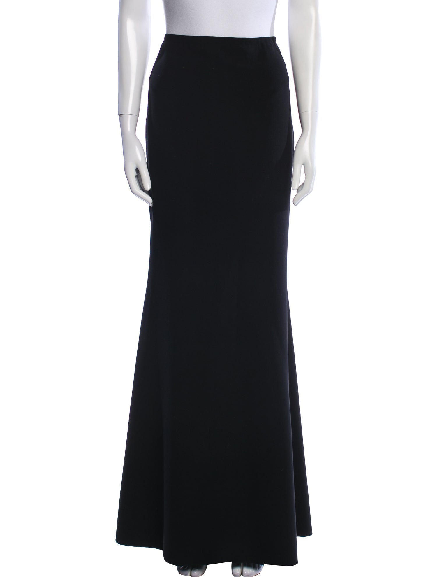 Michael Kors Virgin Wool Long Skirt