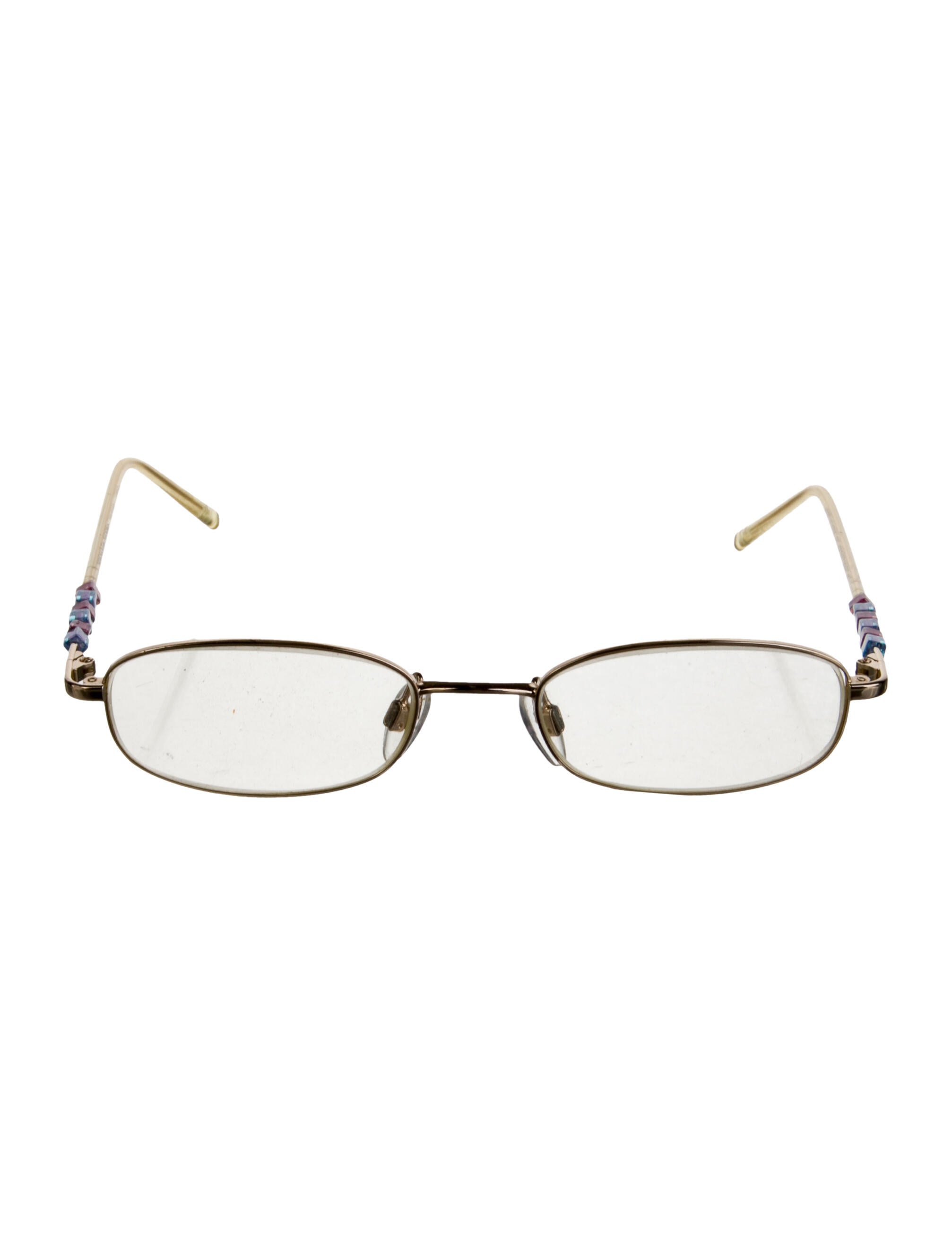 Michael Kors Round Eyeglasses