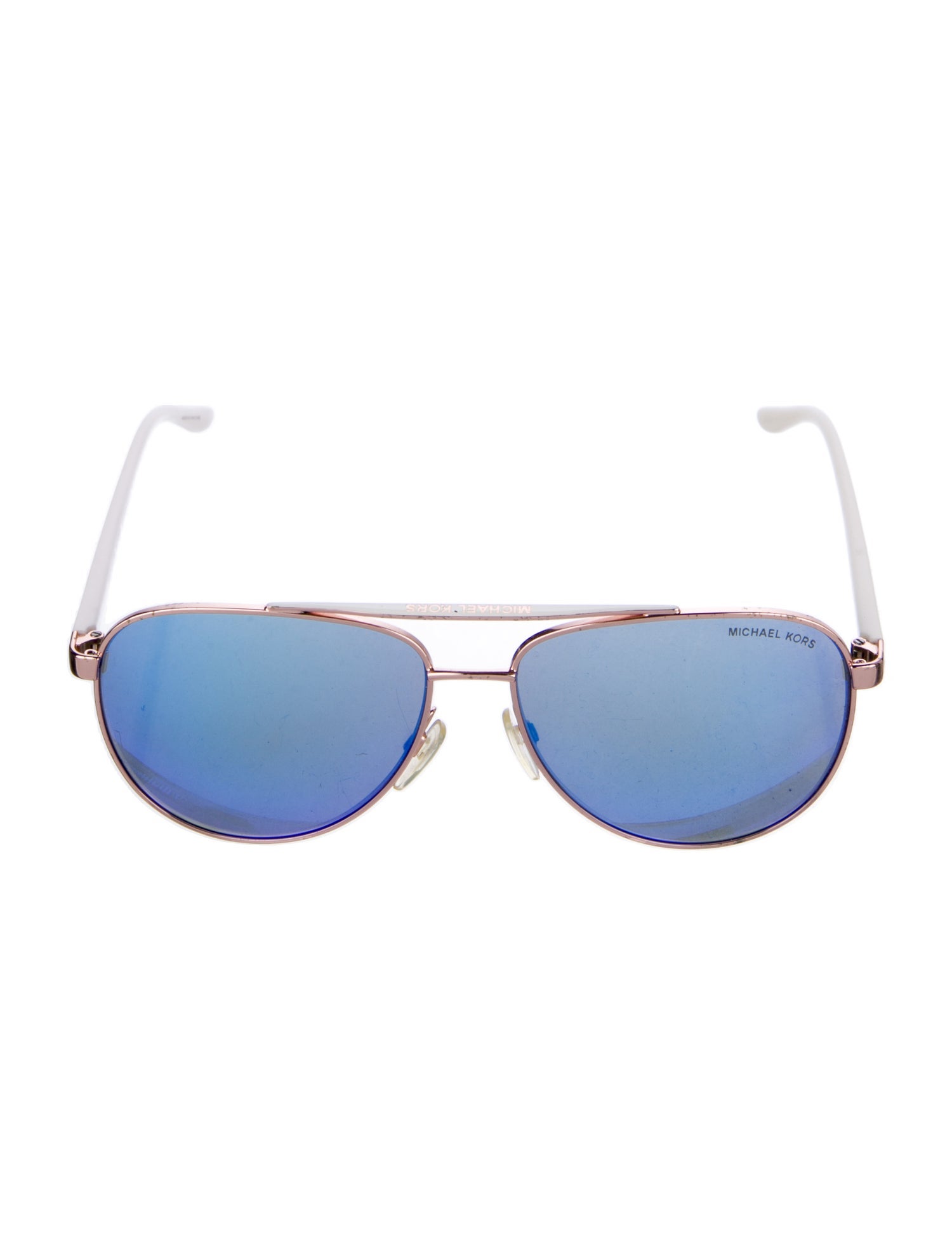 Michael Kors Aviator Mirrored Sunglasses