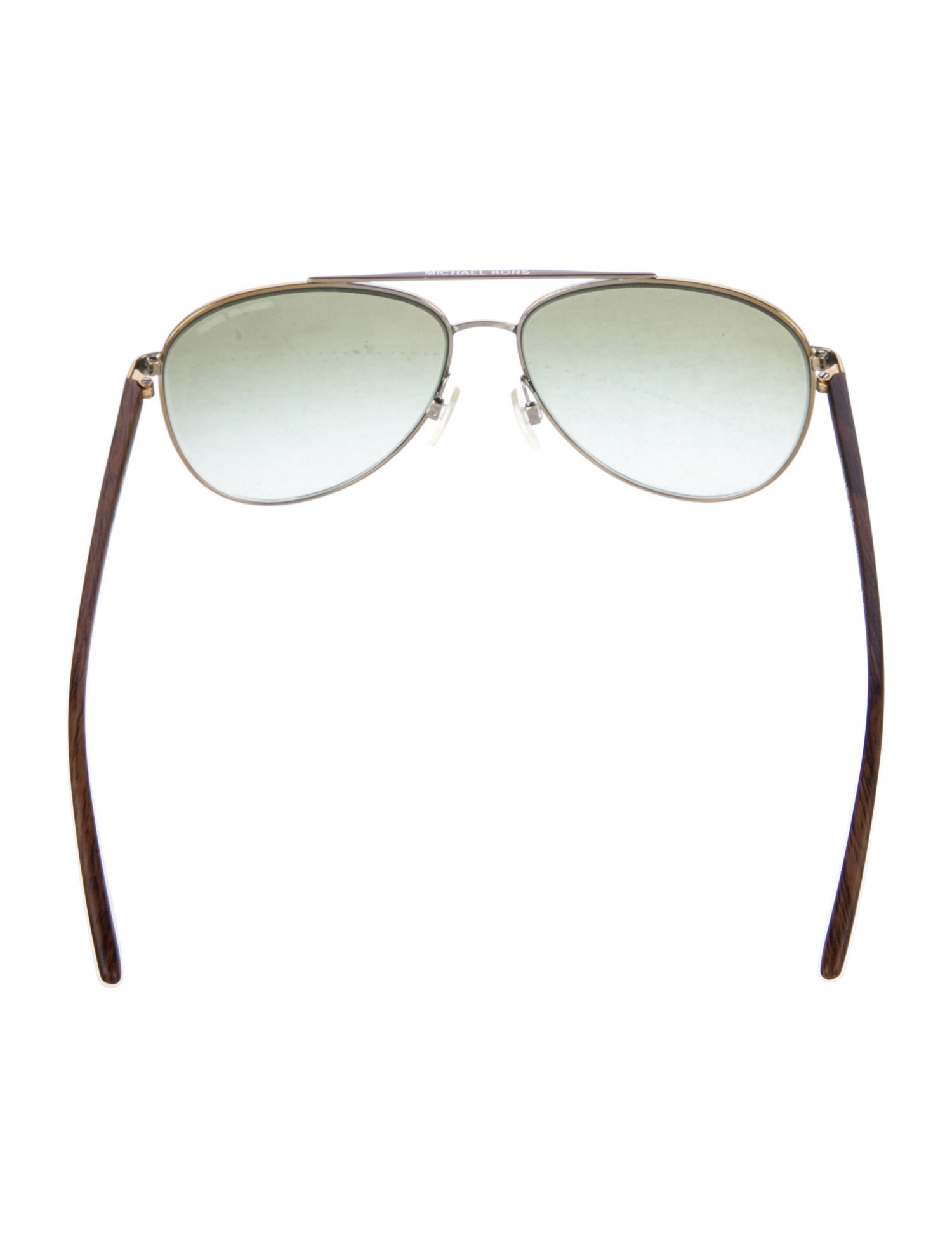 Michael Kors Hvar Aviator Sunglasses