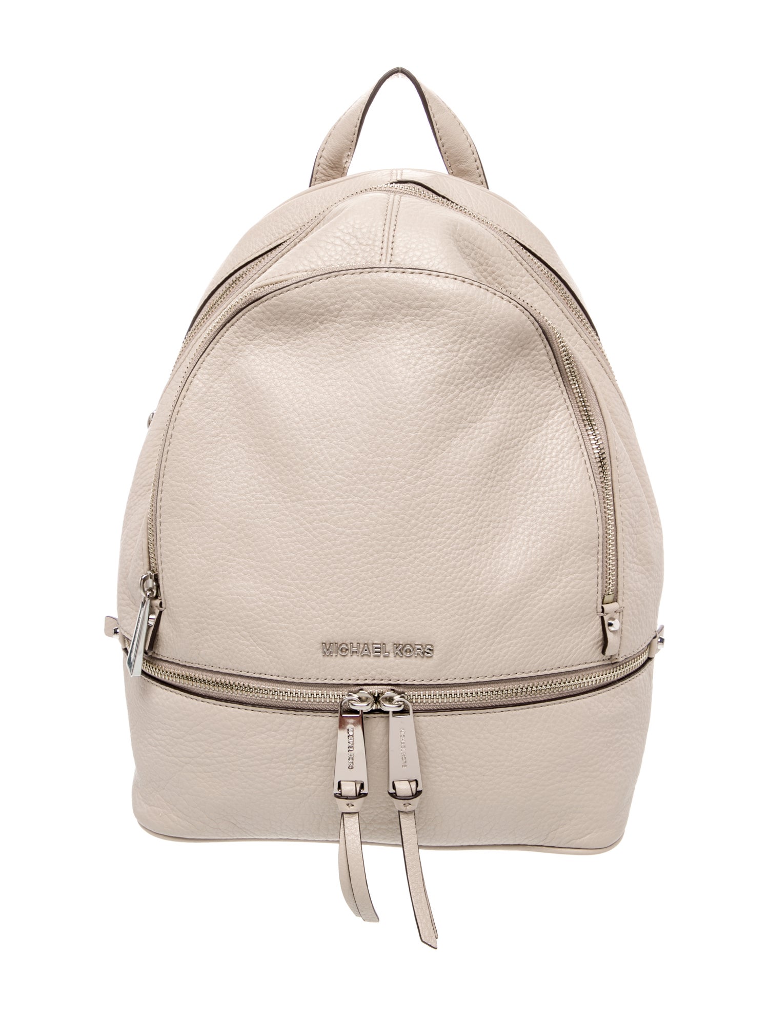 Michael Kors Leather Backpack