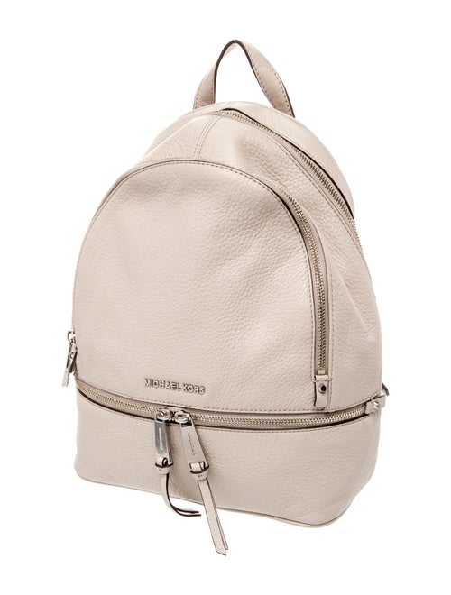 Michael Kors Leather Backpack