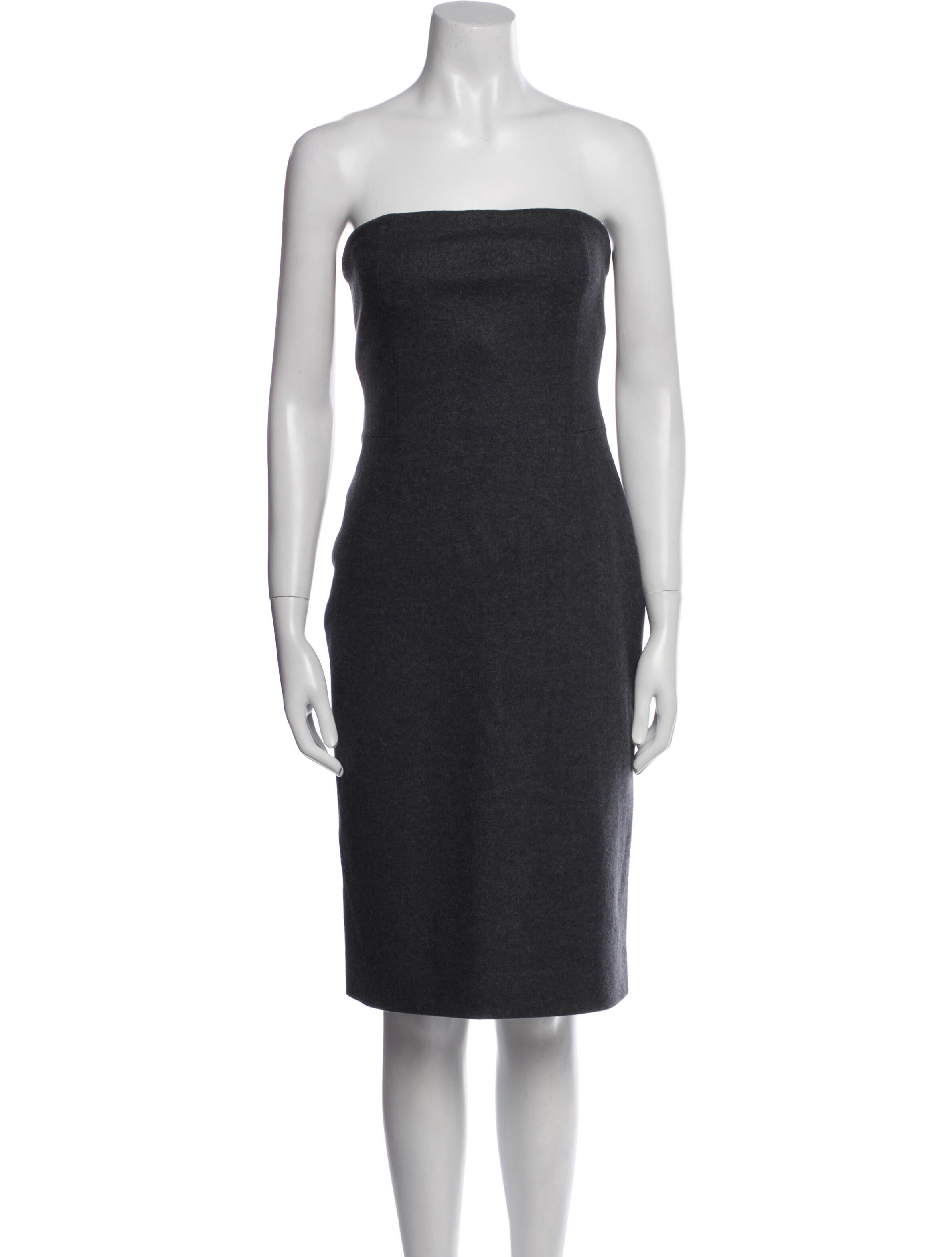 Michael Kors Wool Mini Dress