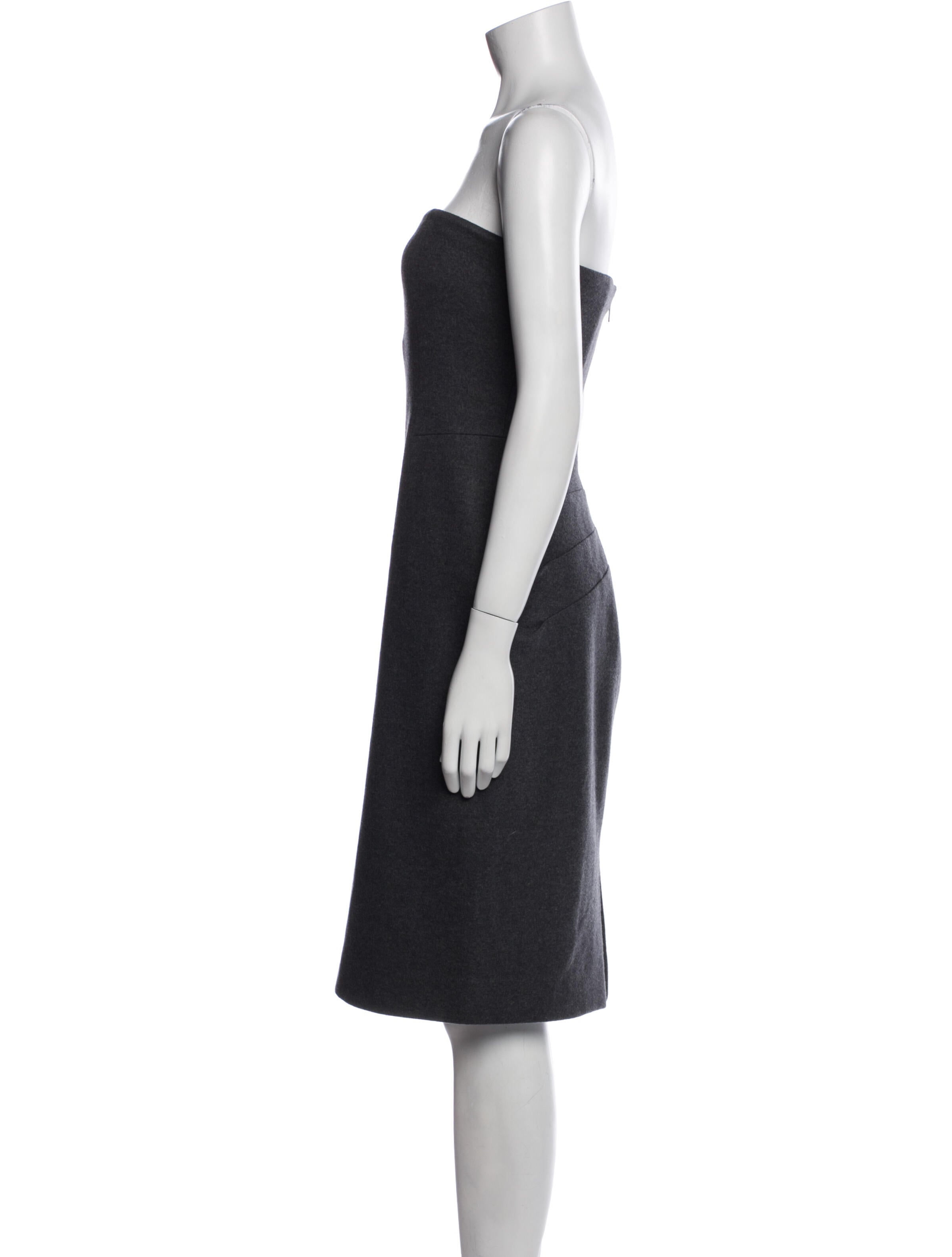 Michael Kors Wool Mini Dress