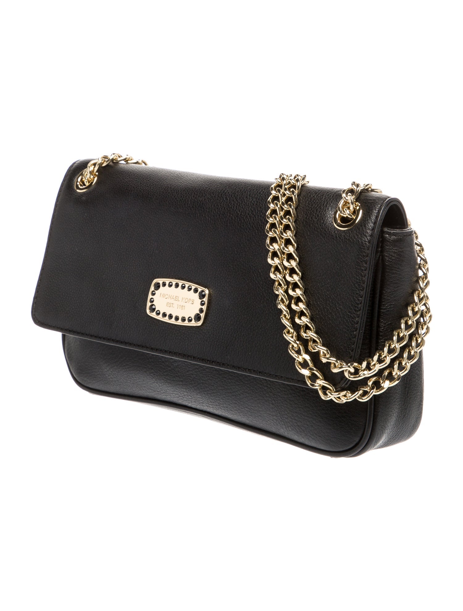 Michael Michael Kors Leather Shoulder Bag