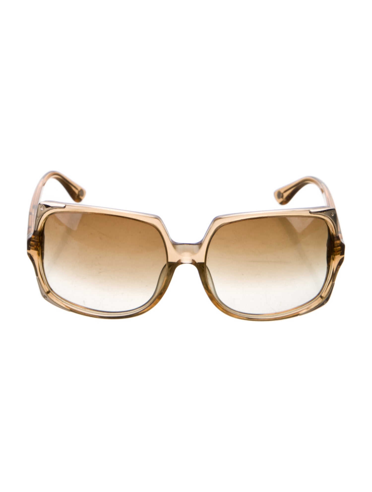 Michael Kors Oversize Gradient Sunglasses