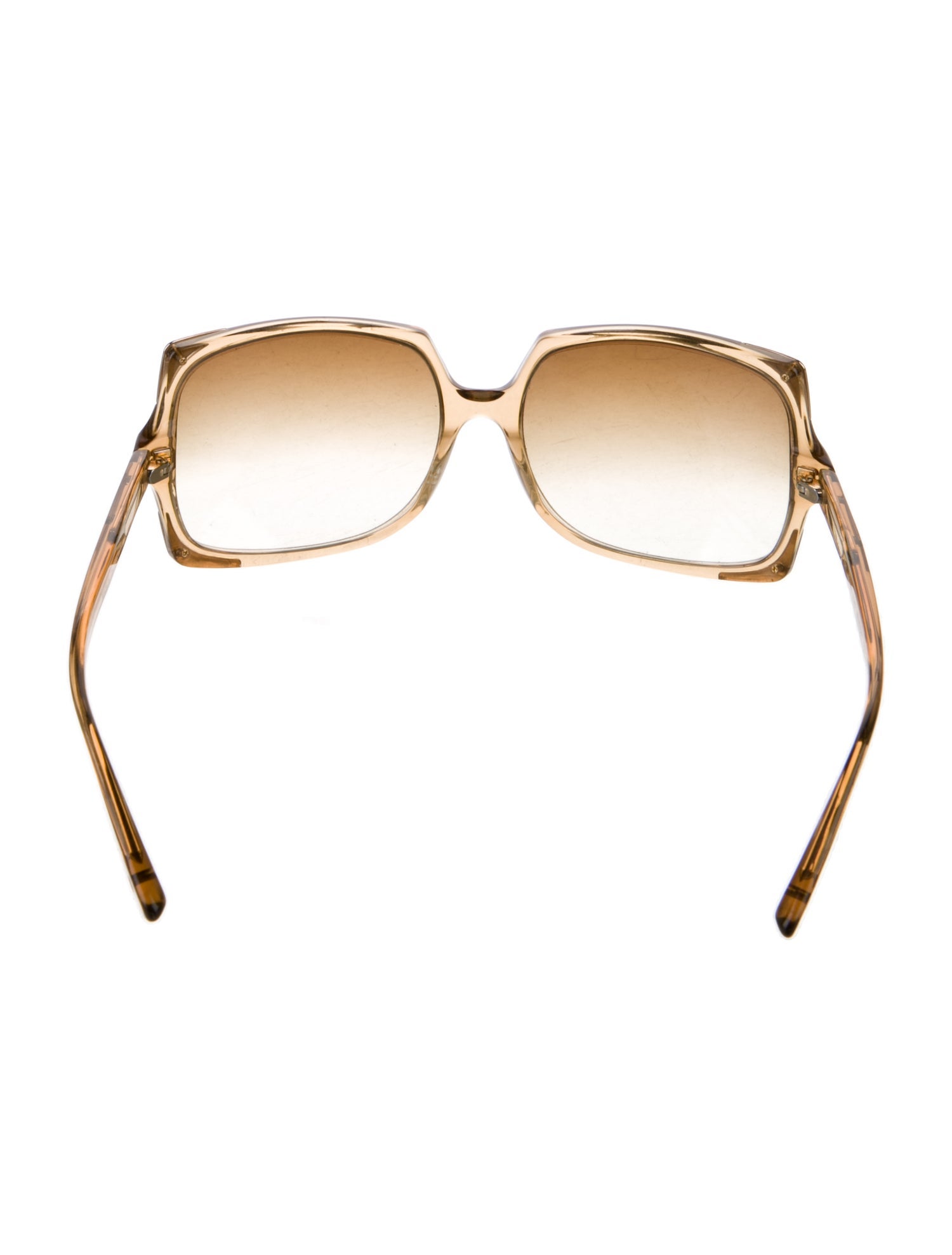 Michael Kors Oversize Gradient Sunglasses