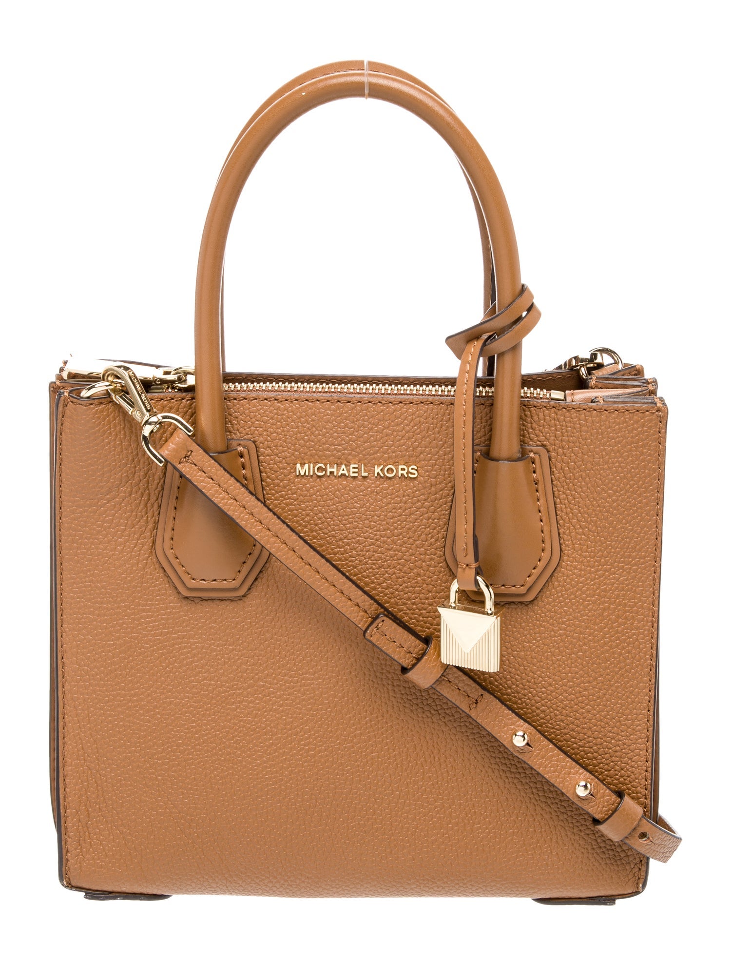 Michael Kors Leather Top Handle Bag