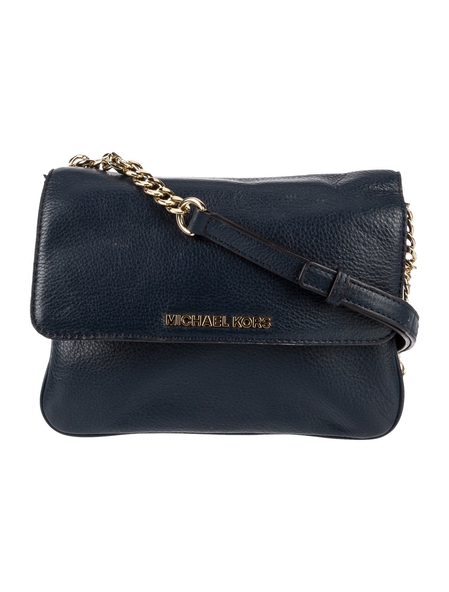 Michael Kors Leather Crossbody Bag