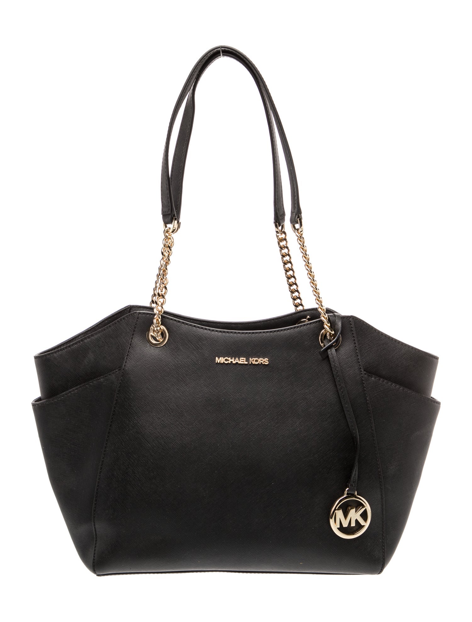 Michael Kors Saffiano Leather Shoulder Bag