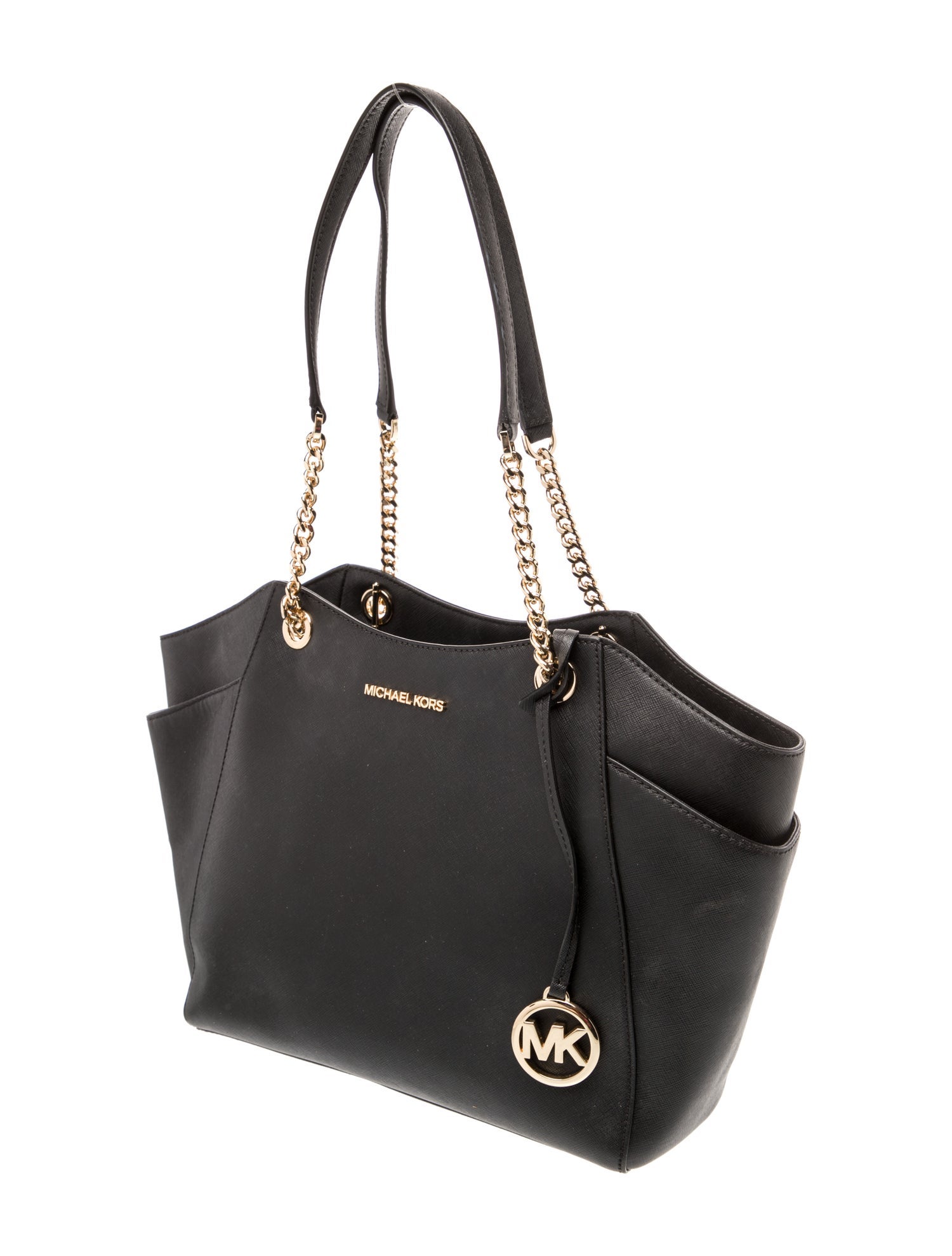 Michael Kors Saffiano Leather Shoulder Bag