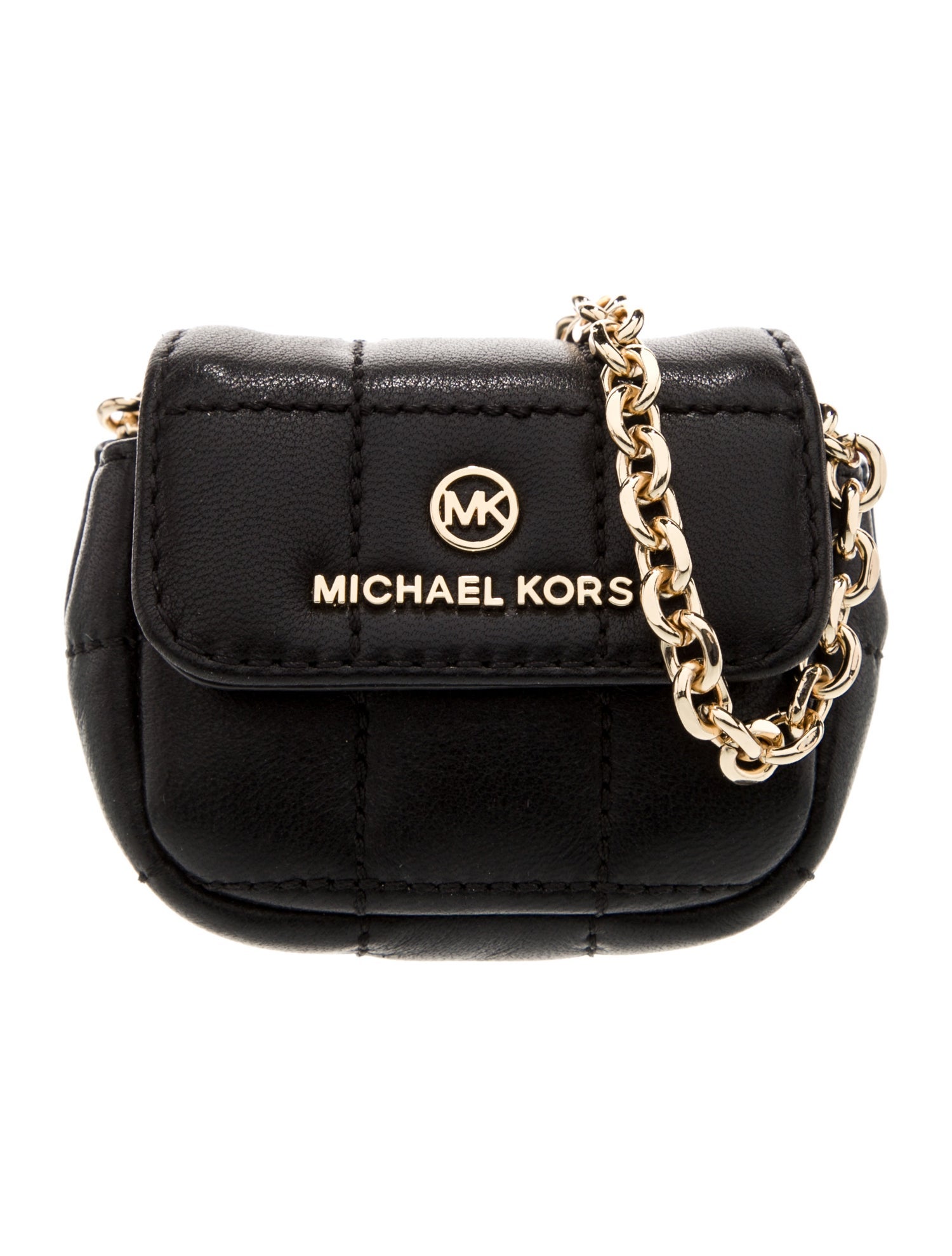 Michael Kors Leather Evening Bag