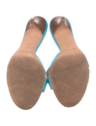 Michael Kors Leather Slides