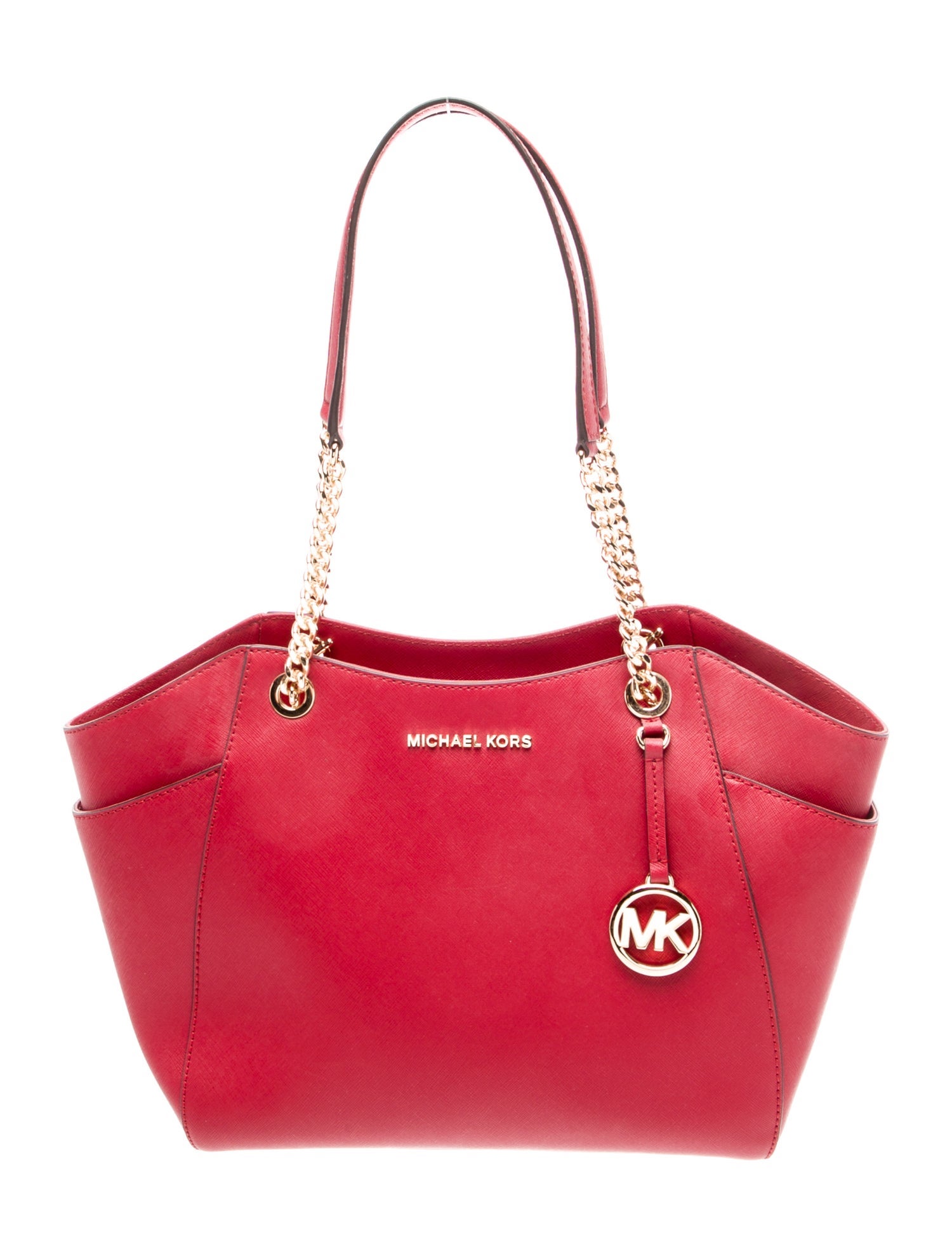 Michael Kors Saffiano Leather Top Handle Bag w/ Tags