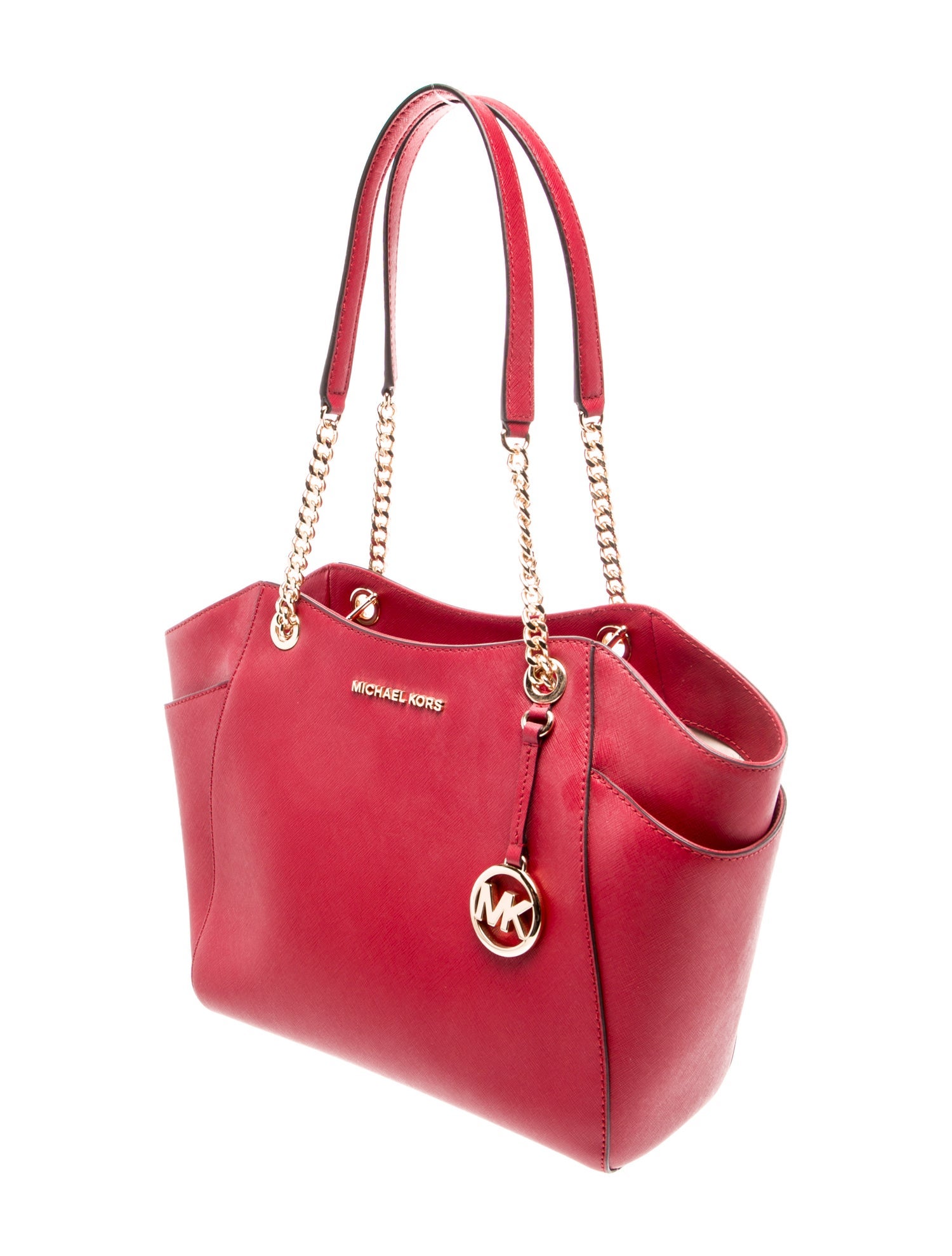 Michael Kors Saffiano Leather Top Handle Bag w/ Tags