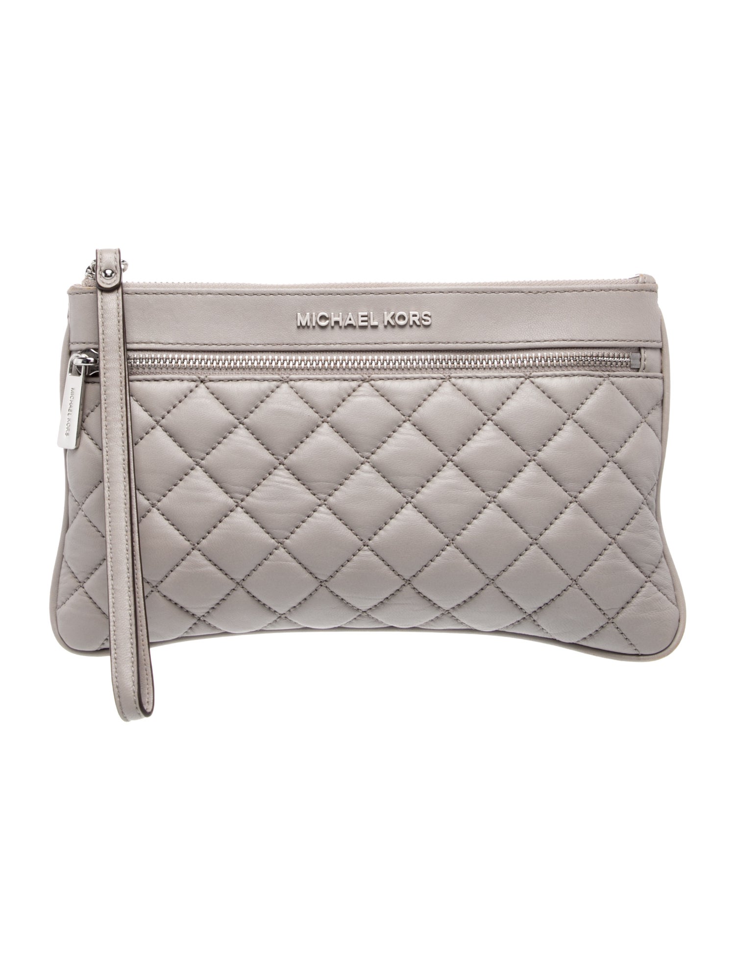 Michael Kors Leather Clutch