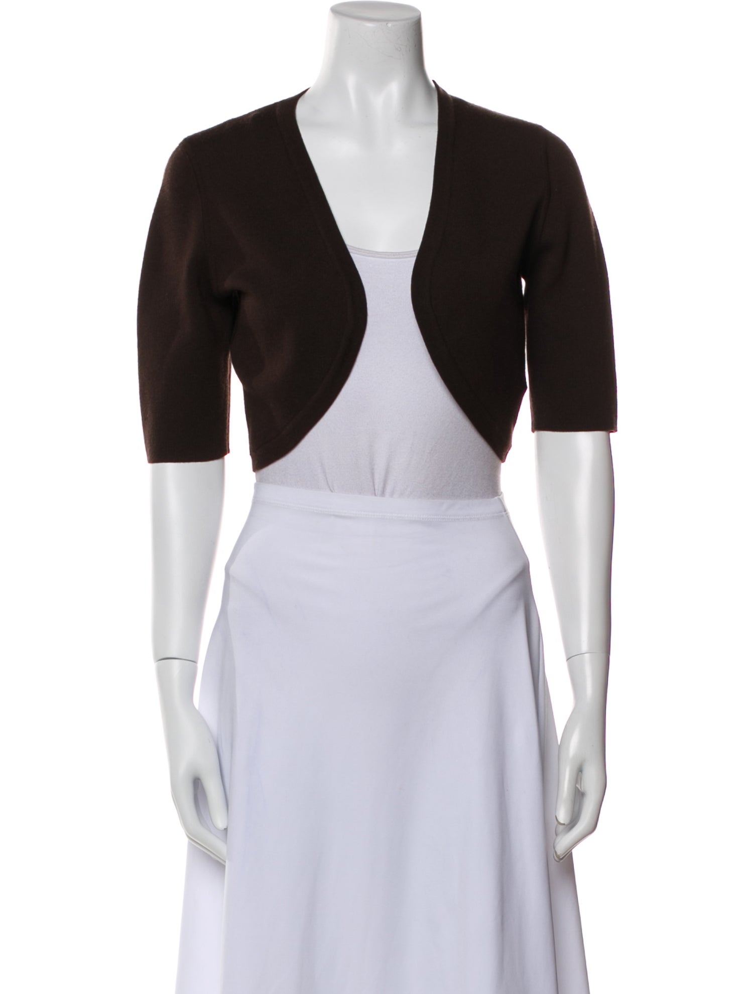 Michael Kors Merino Wool Bolero