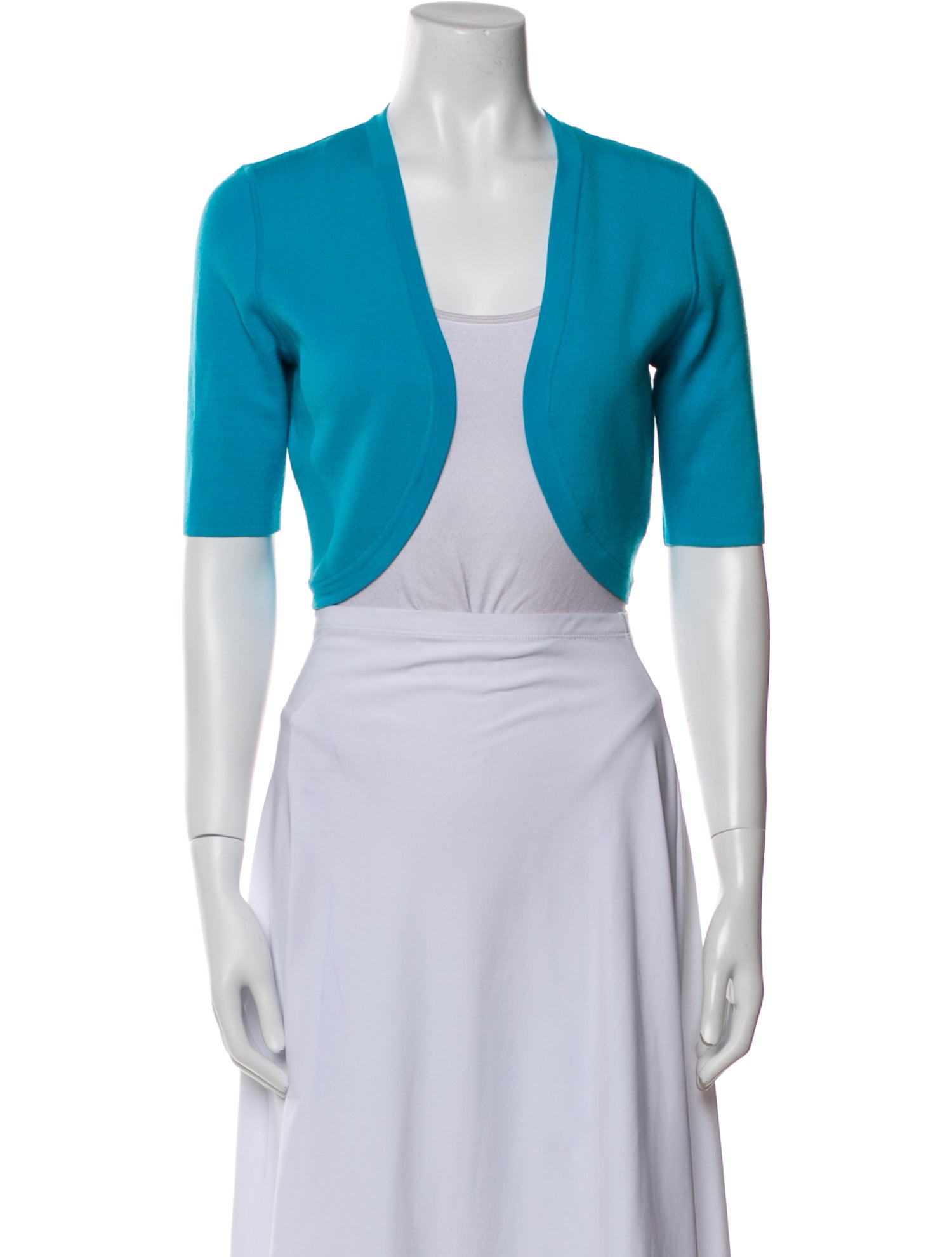 Michael Kors Collection Merino Wool Bolero