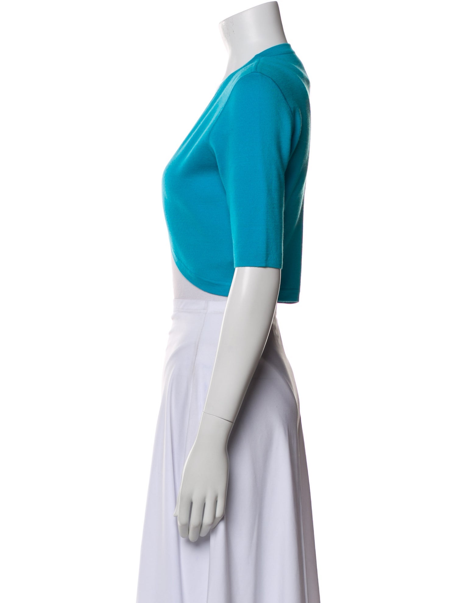 Michael Kors Collection Merino Wool Bolero