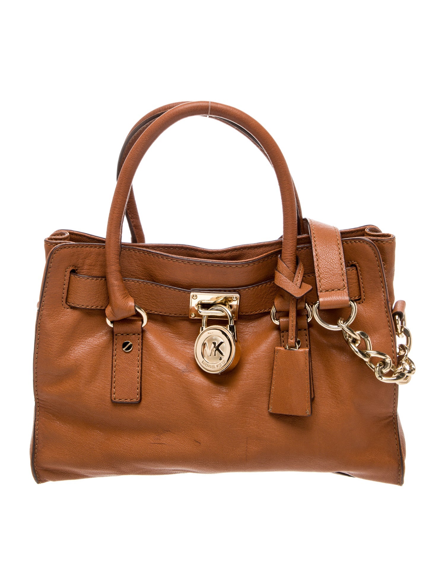 Michael Kors Leather Top Handle Bag