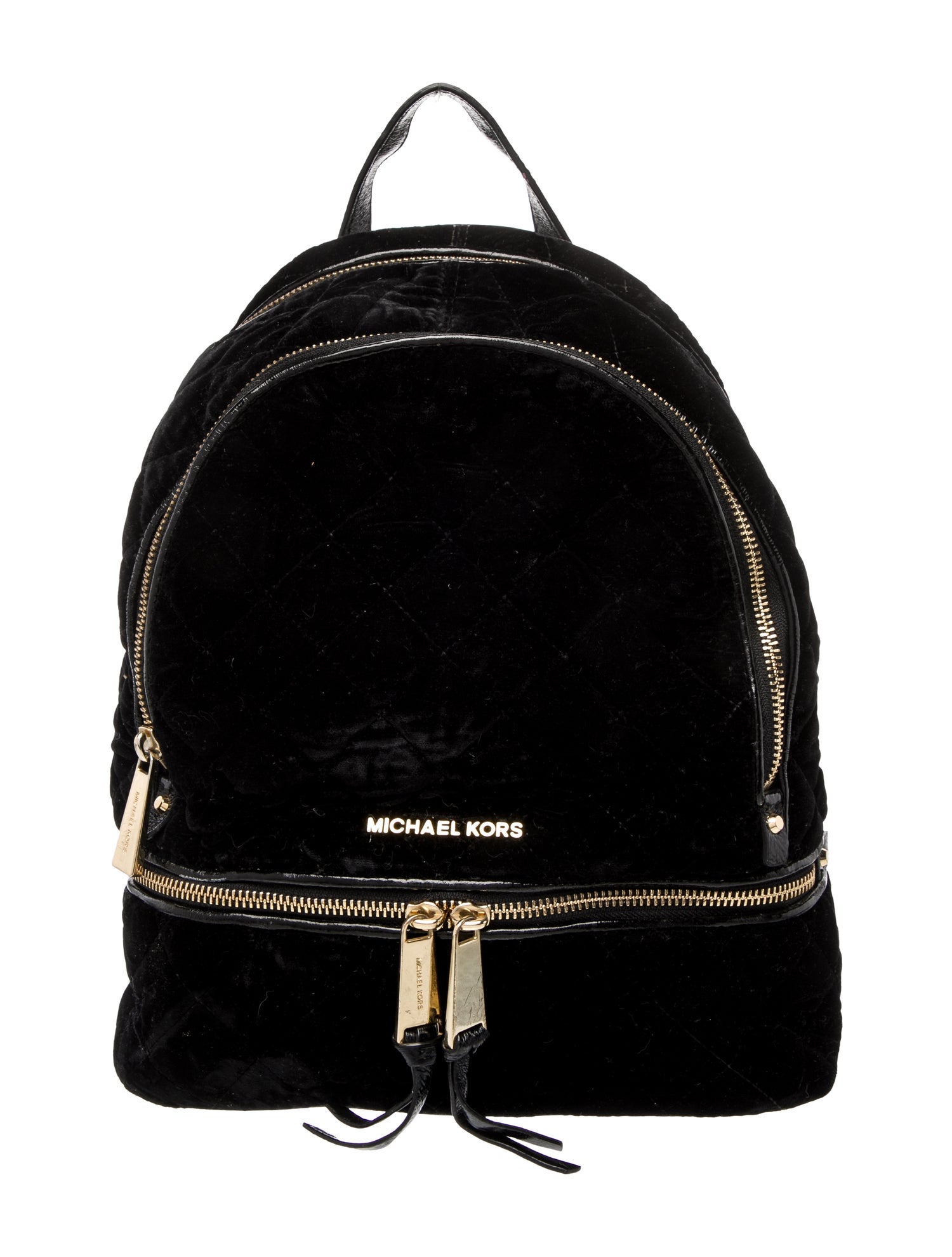 Michael Kors Quilted Backpack