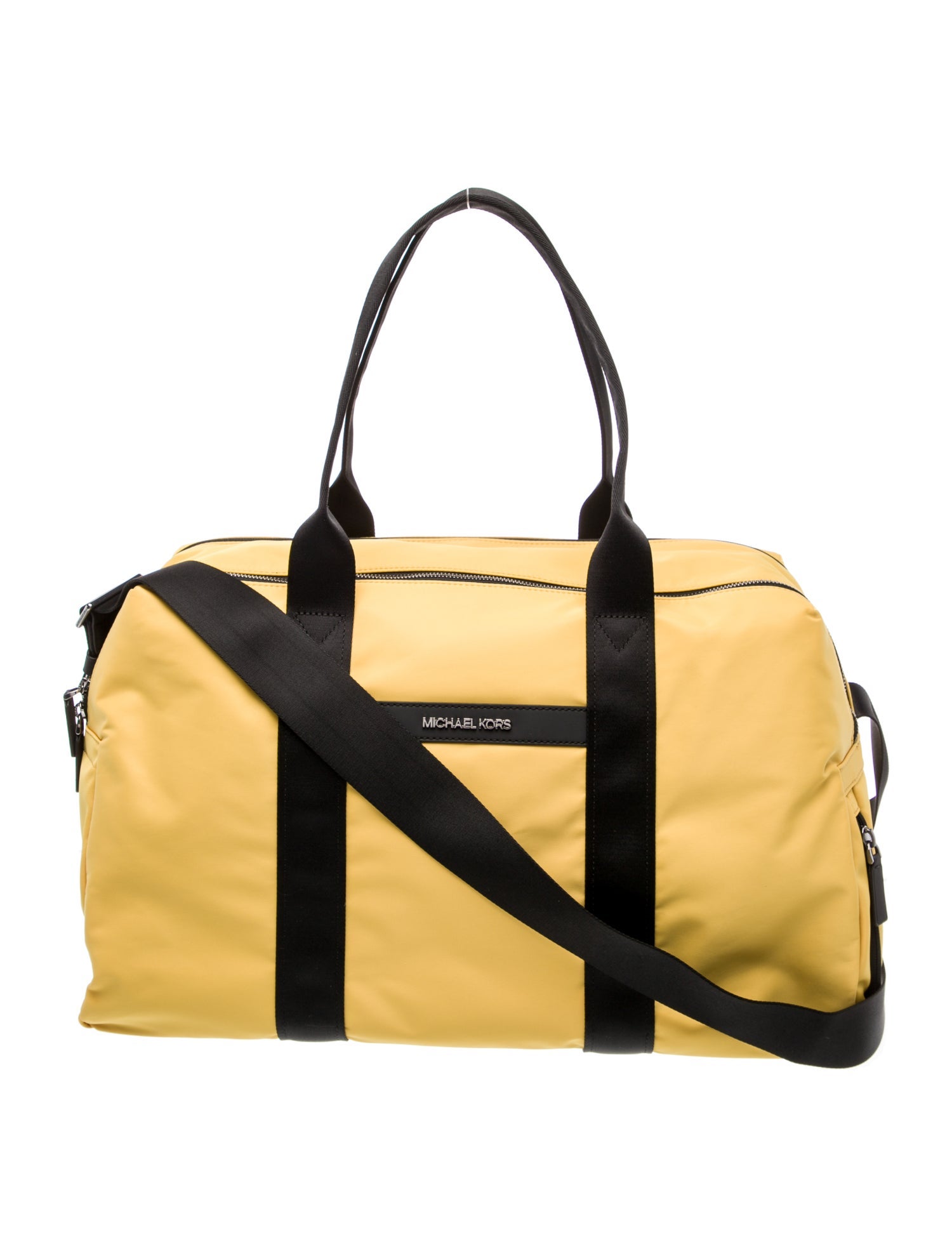 Michael Kors Nylon Weekender Bag