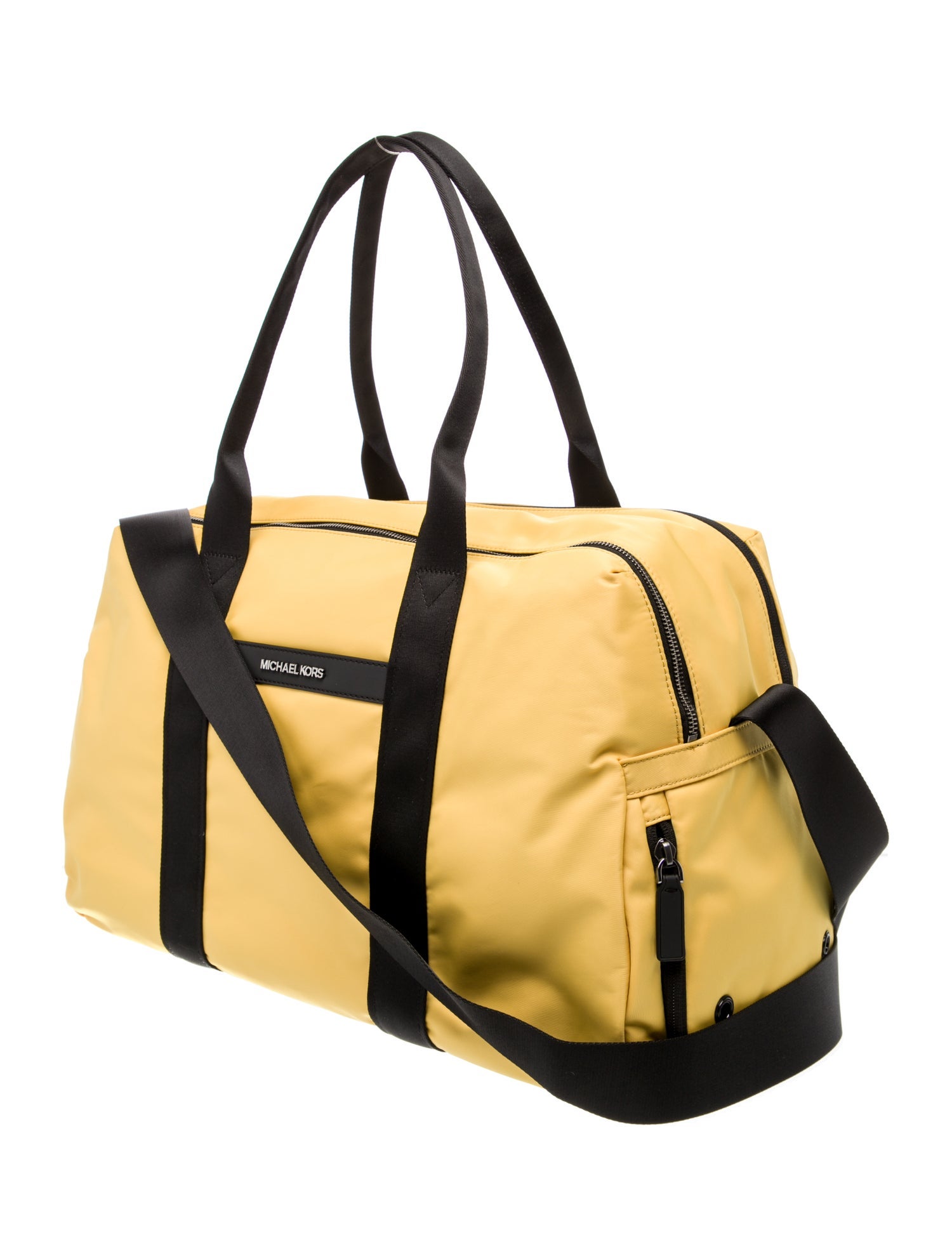 Michael Kors Nylon Weekender Bag