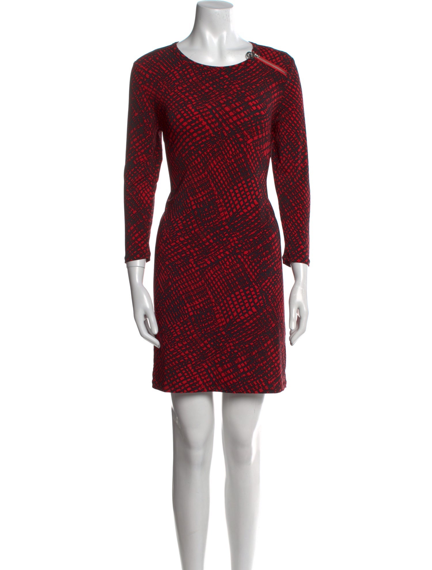 Michael Kors Printed Mini Dress