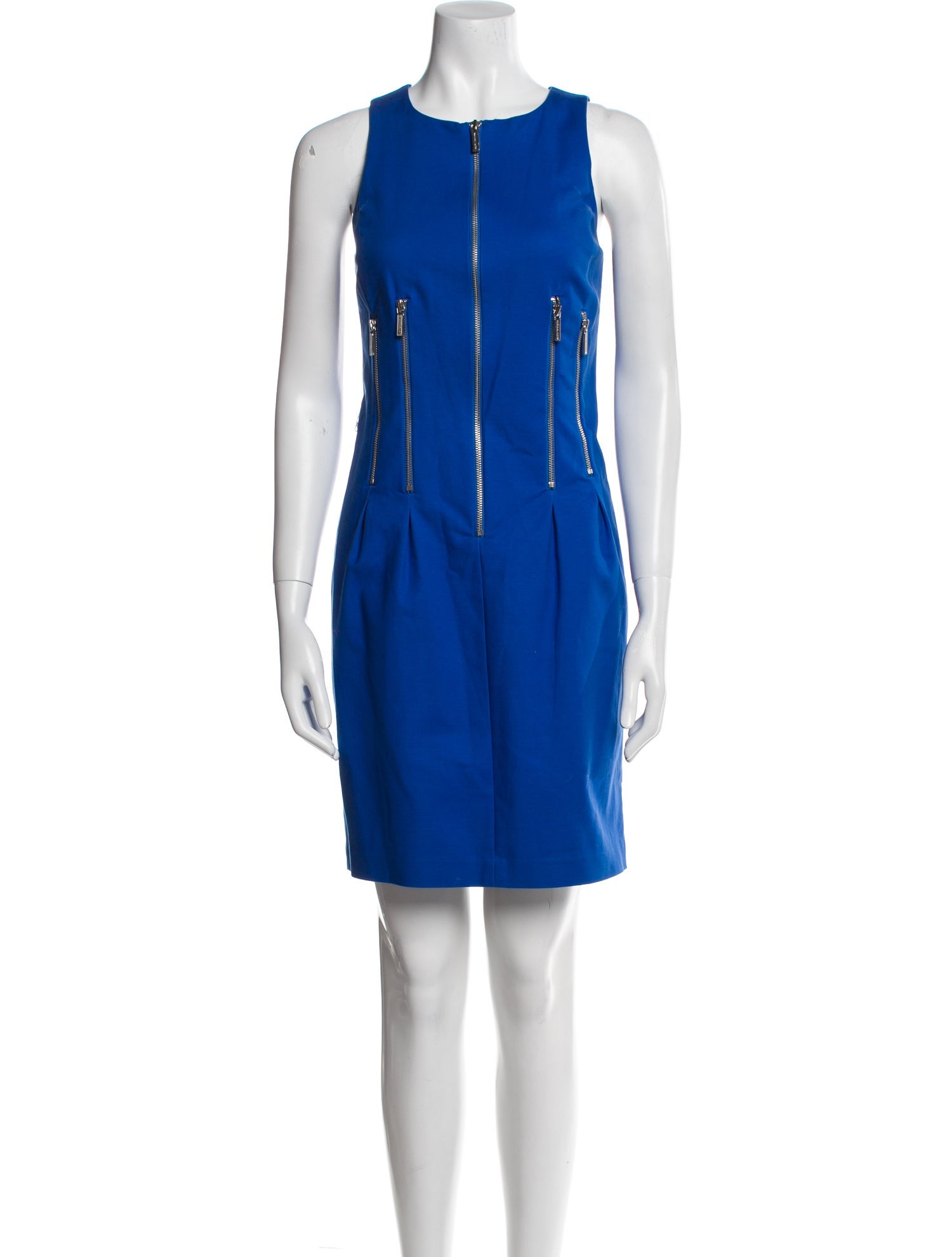 Michael Kors Crew Neck Mini Dress