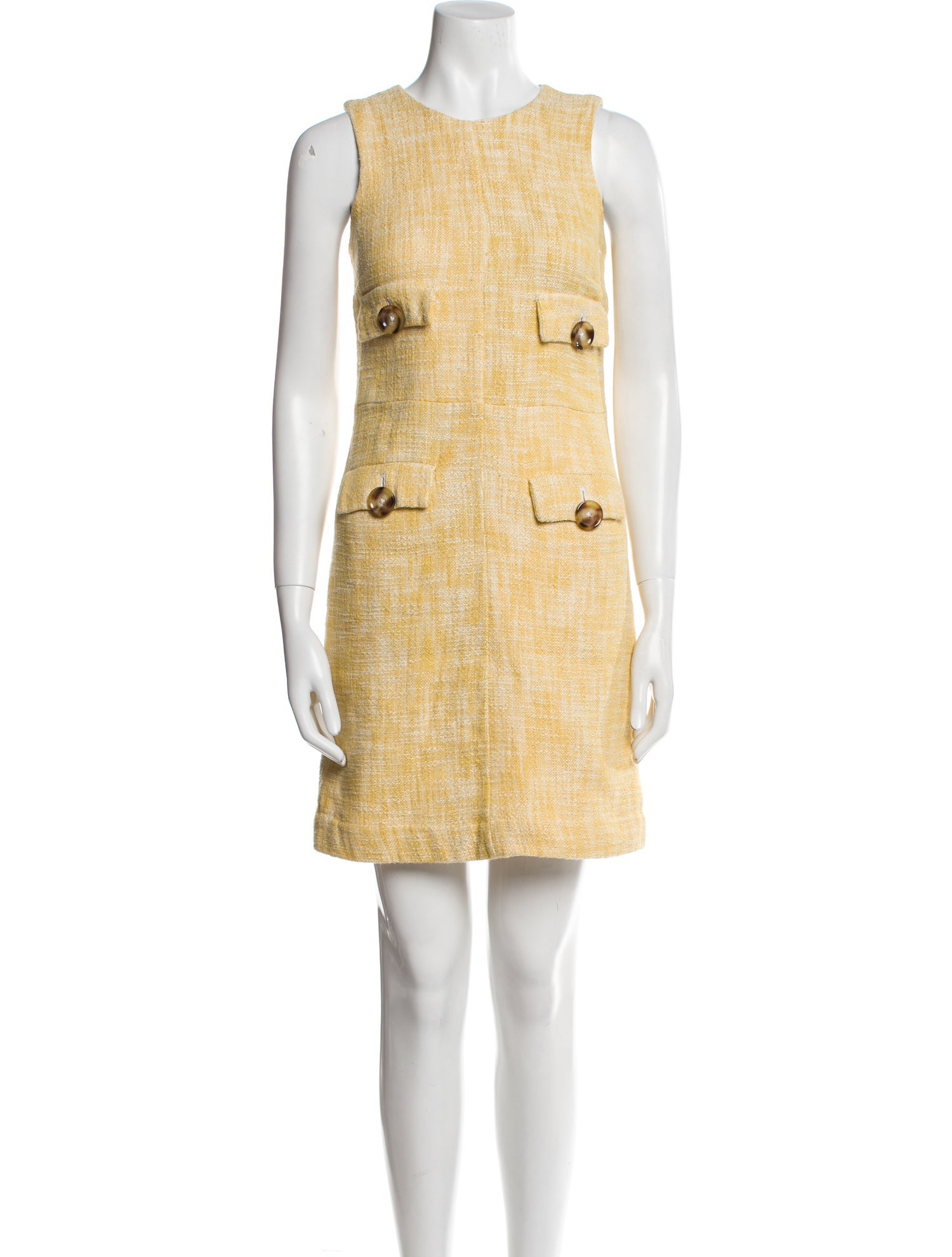 Michael Kors Crew Neck Mini Dress