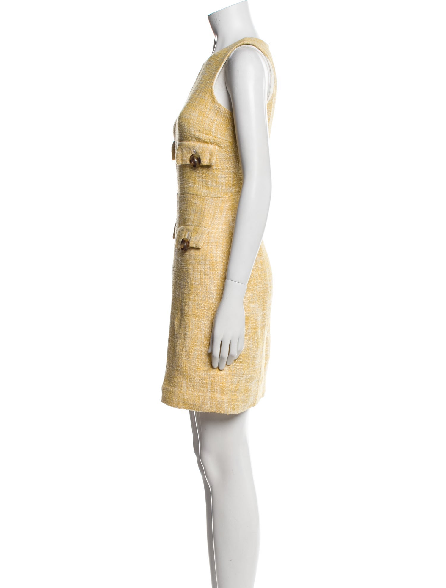 Michael Kors Crew Neck Mini Dress